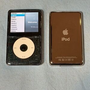 Apple iPod Classic Smoke 7th Generation 256gb